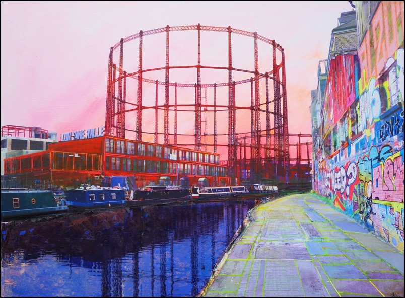 Bethnal Green Gas Holders
