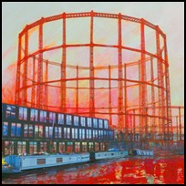 Gas Lockers Bethnal Green
