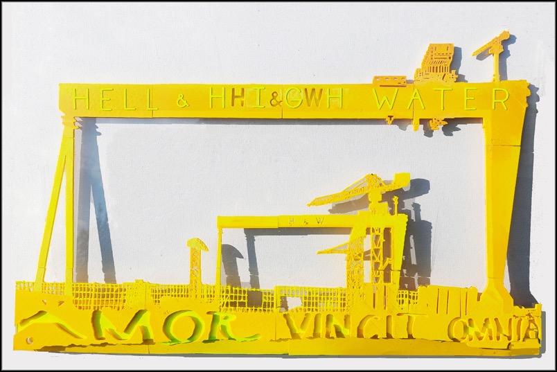 Belfast Cranes