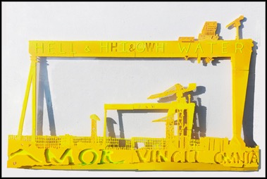 Belfast Cranes