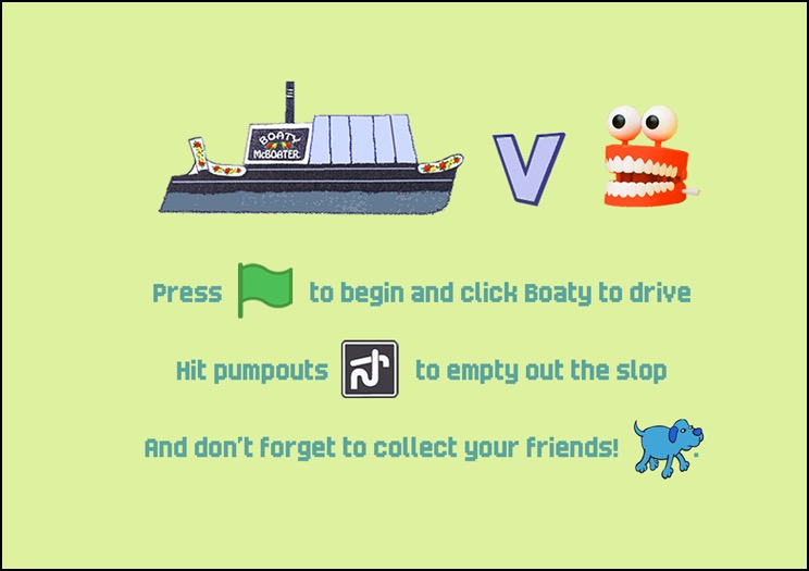 splash screen website