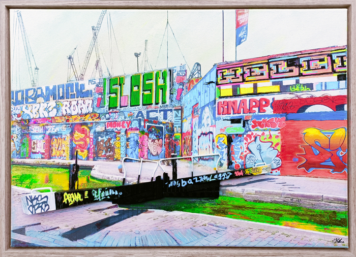 Graffiti Lock website