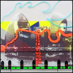 Thames Barrier 3d print