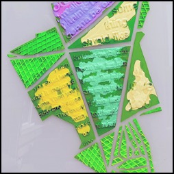 London Fields 3d print